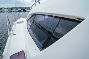 exterior, Leopard 38, catamaran for sale