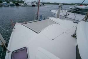 deck, Leopard 38, catamaran for sale