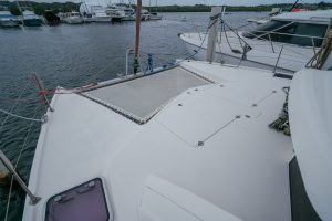 deck, Leopard 38, catamaran for sale