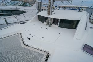 deck, Leopard 38, catamaran for sale