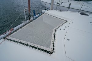 deck, Leopard 38, catamaran for sale