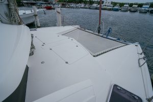 deck, Leopard 38, catamaran for sale