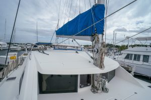exterior, Leopard 38, catamaran for sale