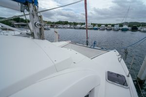 deck, Leopard 38, catamaran for sale