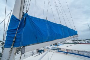 deck, Leopard 38, catamaran for sale