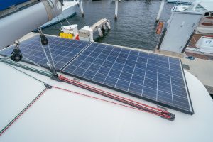 deck, Leopard 38, catamaran for sale