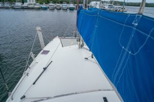 deck, Leopard 38, catamaran for sale