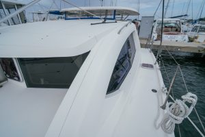 exterior, Leopard 38, catamaran for sale