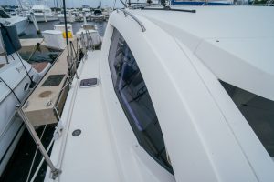 exterior, Leopard 38, catamaran for sale