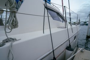 deck, Leopard 38, catamaran for sale