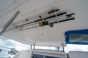cockpit, Leopard 38, catamaran for sale