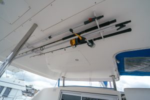 cockpit, Leopard 38, catamaran for sale