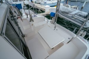 cockpit, Leopard 38, catamaran for sale