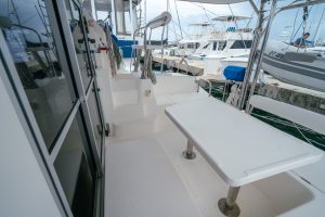 cockpit, Leopard 38, catamaran for sale