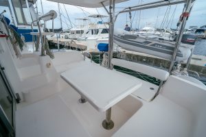 cockpit, Leopard 38, catamaran for sale