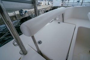 cockpit, Leopard 38, catamaran for sale