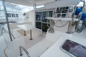 cockpit, Leopard 38, catamaran for sale