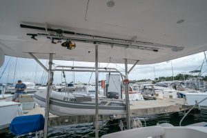 deck, Leopard 38, catamaran for sale