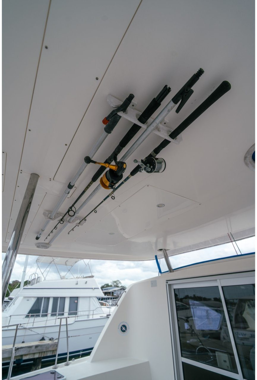 cockpit, Leopard 38, catamaran for sale