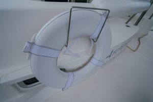 deck, Leopard 38, catamaran for sale