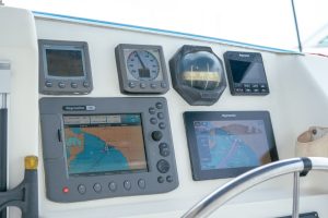 helm, Leopard 38, catamaran for sale