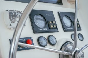 helm, Leopard 38, catamaran for sale