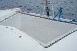 deck, Leopard 38, catamaran for sale