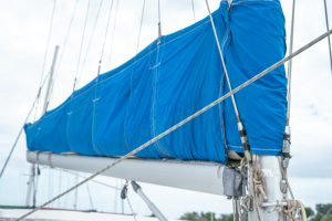 exterior, Leopard 38, catamaran for sale