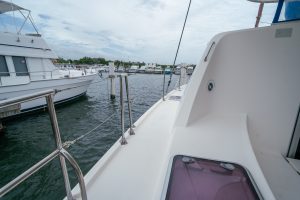 deck, Leopard 38, catamaran for sale