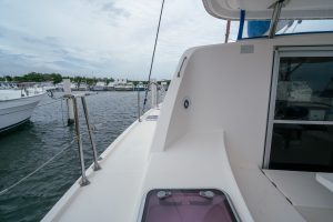 deck, Leopard 38, catamaran for sale