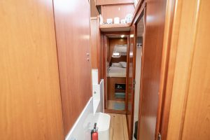 interior, Leopard 38, catamaran for sale
