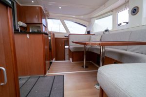 salon, Leopard 38, catamaran for sale