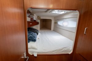 bed, Leopard 38, catamaran for sale