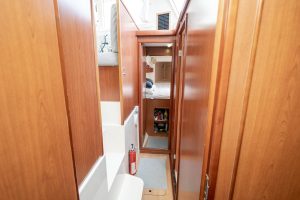 interior, Leopard 38, catamaran for sale
