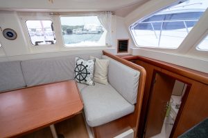 salon, Leopard 38, catamaran for sale
