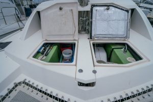 deck, Leopard 38, catamaran for sale