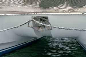 exterior, Leopard 38, catamaran for sale