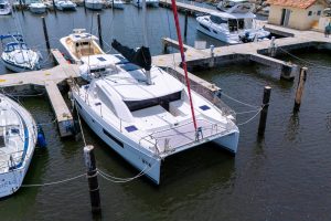 exterior, Leopard 40, catamaran for sale