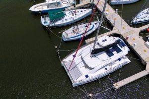 exterior, Leopard 40, catamaran for sale