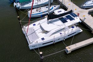 exterior, Leopard 40, catamaran for sale