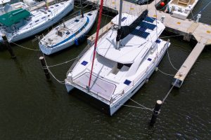 exterior, Leopard 40, catamaran for sale