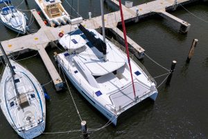exterior, Leopard 40, catamaran for sale