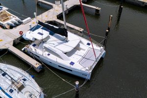 exterior, Leopard 40, catamaran for sale