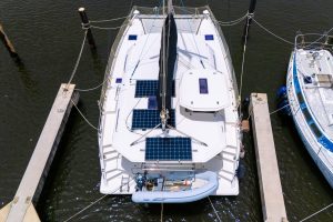 exterior, Leopard 40, catamaran for sale