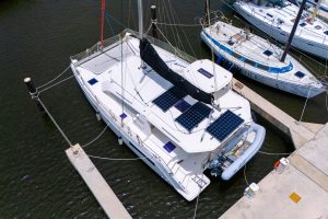 exterior, Leopard 40, catamaran for sale