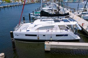exterior, Leopard 40, catamaran for sale