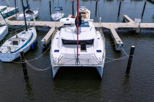 exterior, Leopard 40, catamaran for sale