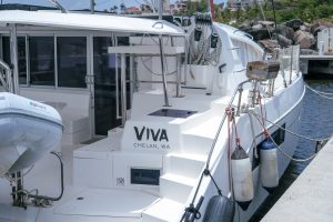 exterior, Leopard 40, catamaran for sale