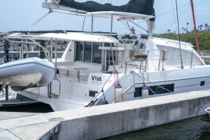 exterior, Leopard 40, catamaran for sale