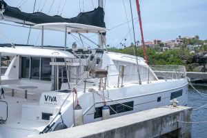 exterior, Leopard 40, catamaran for sale